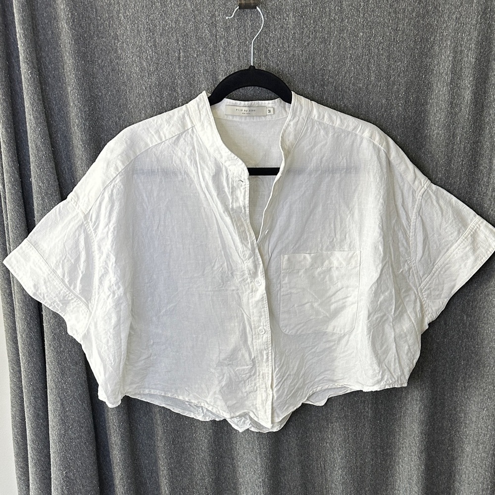 7115 by Szeki Linen top